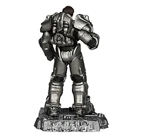 Fallout Hank Maclean (Season 2) 6-Inch Posed Figure Red Platinum Edition 