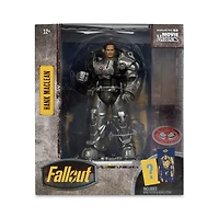 Fallout Hank Maclean (Season 2) 6-Inch Posed Figure Red Platinum Edition 