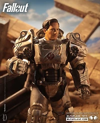 Fallout Hank Maclean (Season 2) 6-Inch Posed Figure Red Platinum Edition 