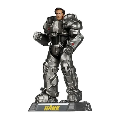Fallout Hank Maclean (Season 2) 6-Inch Posed Figure Red Platinum Edition 