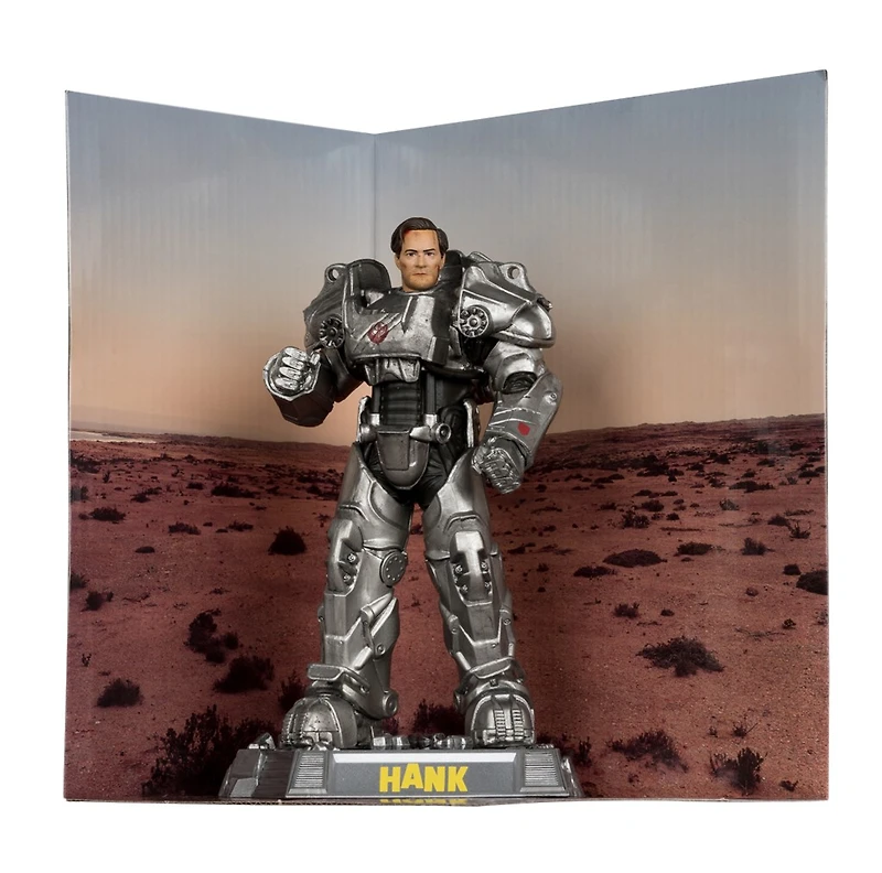 Fallout Hank Maclean (Season 2) 6-Inch Posed Figure Red Platinum Edition 