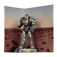Fallout Hank Maclean (Season 2) 6-Inch Posed Figure Red Platinum Edition 