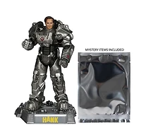 Fallout Hank Maclean (Season 2) 6-Inch Posed Figure Red Platinum Edition 