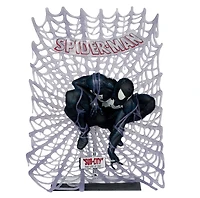 Marvel Spider-Man (Black Suit) 1:6th Scale Collectible with Scene Autograph Series (Gold Label) 