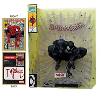 Marvel Spider-Man (Black Suit) 1:6th Scale Collectible with Scene Autograph Series (Gold Label) 
