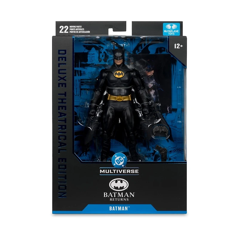 DC Multiverse Batman (Batman Returns) 7-Inch Action Figure (Deluxe Theatrical Edition) 
