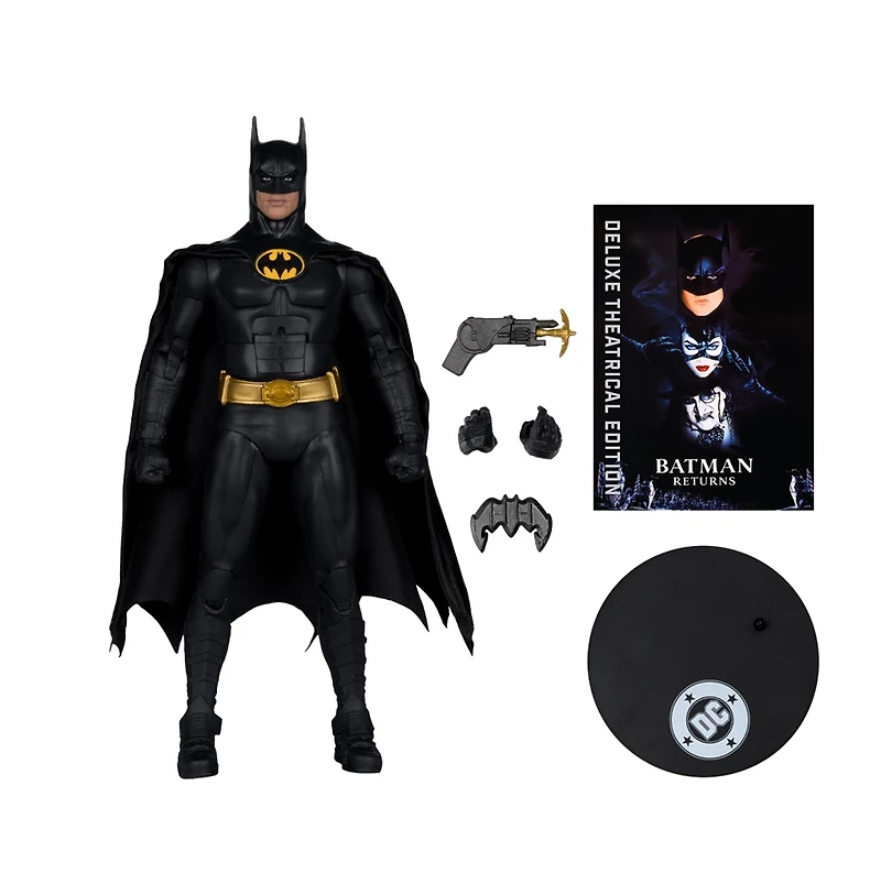 DC Multiverse Batman (Batman Returns) 7-Inch Action Figure (Deluxe Theatrical Edition) 