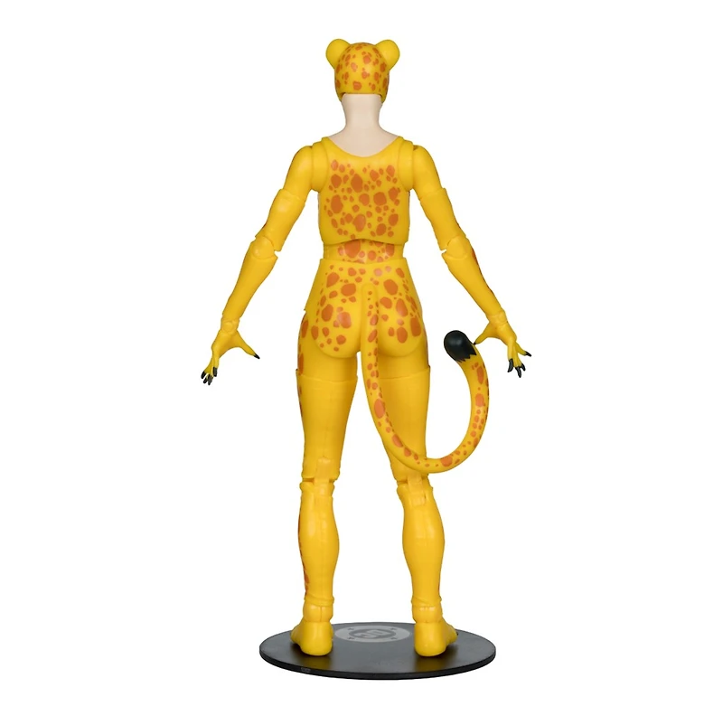 DC Direct Page Punchers Cheetah (Crisis on Infinite Earths) 7-Inch Action Figure  with Comic McFarlane Toys Red Platinum Edition