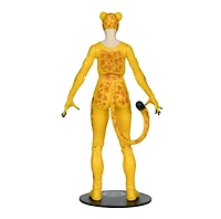 DC Direct Page Punchers Cheetah (Crisis on Infinite Earths) 7-Inch Action Figure  with Comic McFarlane Toys Red Platinum Edition