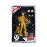 DC Direct Page Punchers Cheetah (Crisis on Infinite Earths) 7-Inch Action Figure  with Comic McFarlane Toys Red Platinum Edition