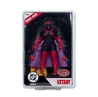 DC Direct Page Punchers Extant (Zero Hour) 7-Inch Action Figure with Comic McFarlane Toys Red Platinum Edition