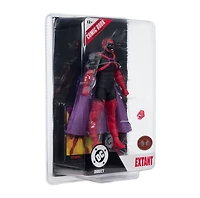 DC Direct Page Punchers Extant (Zero Hour) 7-Inch Action Figure with Comic McFarlane Toys Red Platinum Edition