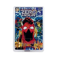 DC Direct Page Punchers Extant (Zero Hour) 7-Inch Action Figure with Comic McFarlane Toys Red Platinum Edition