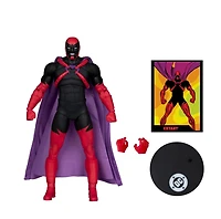 DC Direct Page Punchers Extant (Zero Hour) 7-Inch Action Figure with Comic McFarlane Toys Red Platinum Edition