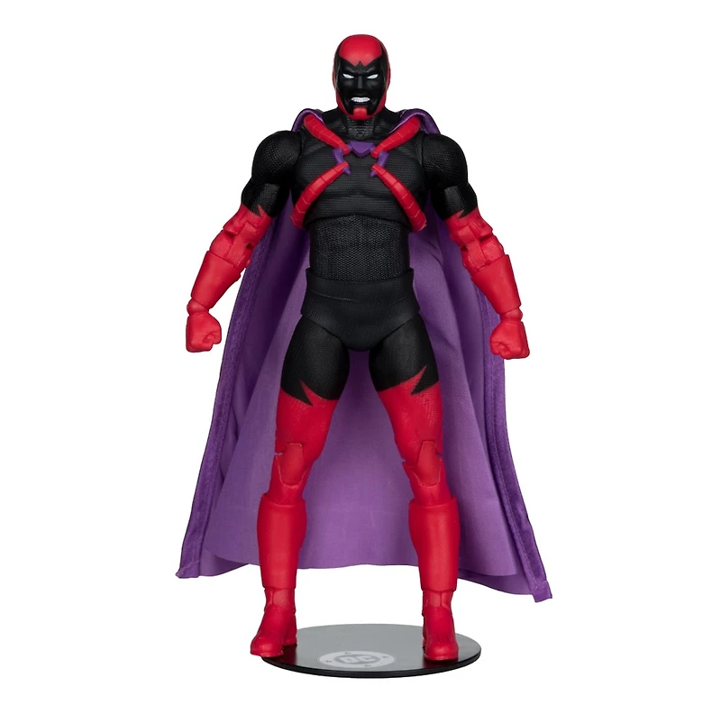 DC Direct Page Punchers Extant (Zero Hour) 7-Inch Action Figure with Comic McFarlane Toys Red Platinum Edition