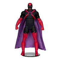 DC Direct Page Punchers Extant (Zero Hour) 7-Inch Action Figure with Comic McFarlane Toys Red Platinum Edition