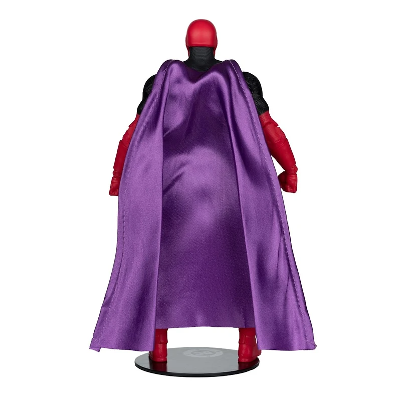 DC Direct Page Punchers Extant (Zero Hour) 7-Inch Action Figure with Comic McFarlane Toys Red Platinum Edition