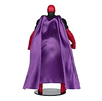 DC Direct Page Punchers Extant (Zero Hour) 7-Inch Action Figure with Comic McFarlane Toys Red Platinum Edition