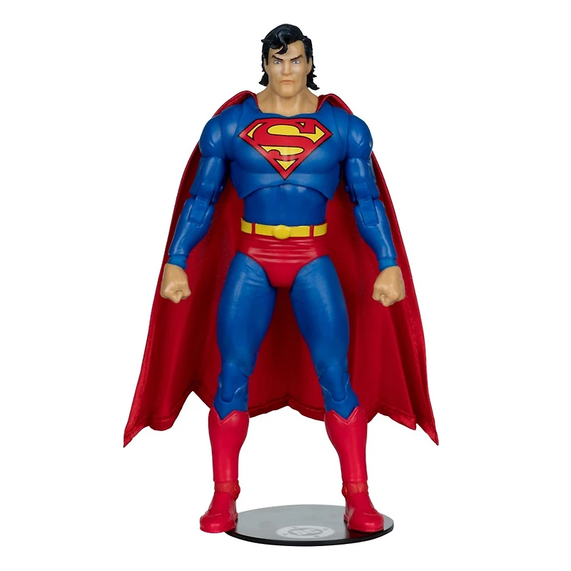 DC Direct Page Punchers Superman (Zero Hour) 7in Action Figure with Comic 