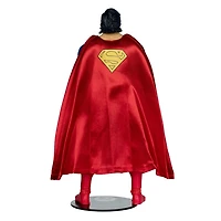 Figurine articulée DC Direct Page Punchers Superman (Horaire Zéro) 7 pouces avec bande dessinée 