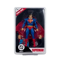 DC Direct Page Punchers Superman (Zero Hour) 7in Action Figure with Comic 