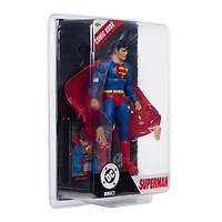 DC Direct Page Punchers Superman (Zero Hour) 7in Action Figure with Comic 