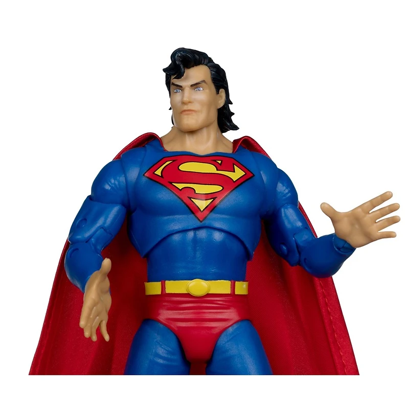 DC Direct Page Punchers Superman (Zero Hour) 7in Action Figure with Comic 