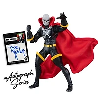 DC Direct Mr.Bones (Infinity Inc #16) 7-Inch Action Figure with Lithograph Autograph Series (Gold Label)