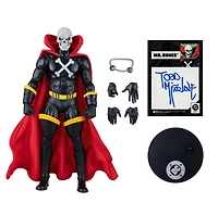 DC Direct Mr.Bones (Infinity Inc #16) 7-Inch Action Figure with Lithograph Autograph Series (Gold Label)