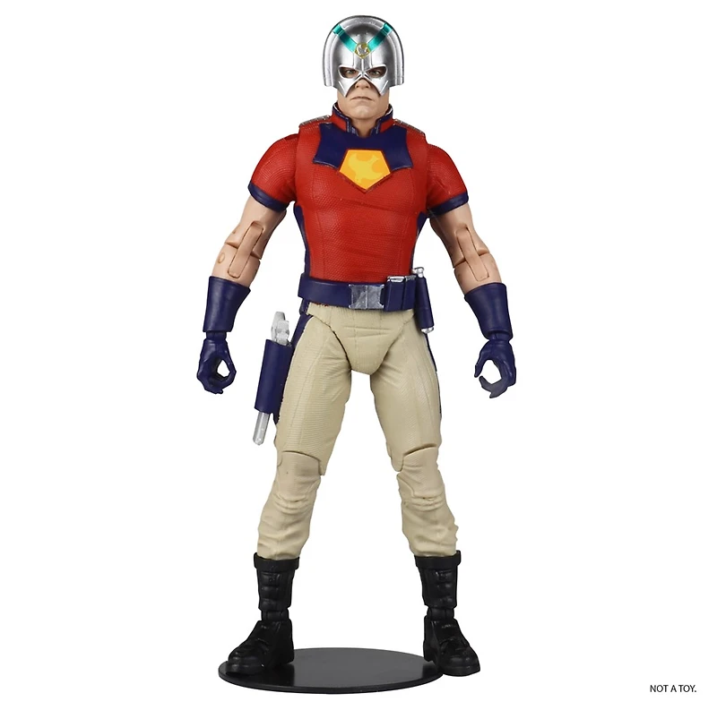 DC Multiverse Peacemaker (Peacemaker The Series) 7-Inch Action Figure (Deluxe Theatrical Edition)  