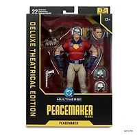 DC Multiverse Peacemaker (Peacemaker The Series) 7-Inch Action Figure (Deluxe Theatrical Edition)  