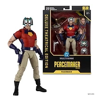 DC Multiverse Peacemaker (Peacemaker The Series) 7-Inch Action Figure (Deluxe Theatrical Edition)  