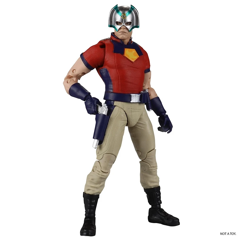 DC Multiverse Peacemaker (Peacemaker The Series) 7-Inch Action Figure (Deluxe Theatrical Edition)  