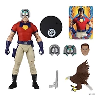 DC Multiverse Peacemaker (Peacemaker The Series) 7-Inch Action Figure (Deluxe Theatrical Edition)  