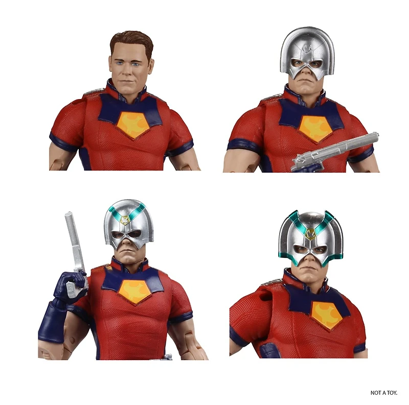 DC Multiverse Peacemaker (Peacemaker The Series) 7-Inch Action Figure (Deluxe Theatrical Edition)  