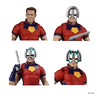 DC Multiverse Peacemaker (Peacemaker The Series) 7-Inch Action Figure (Deluxe Theatrical Edition)  