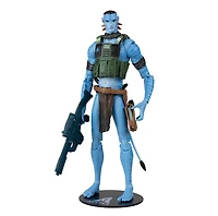 Avatar: Fire and Ash Quaritch (Ash Recom) Gold Label 7-Inch Action Figure McFarlane Collector Edition