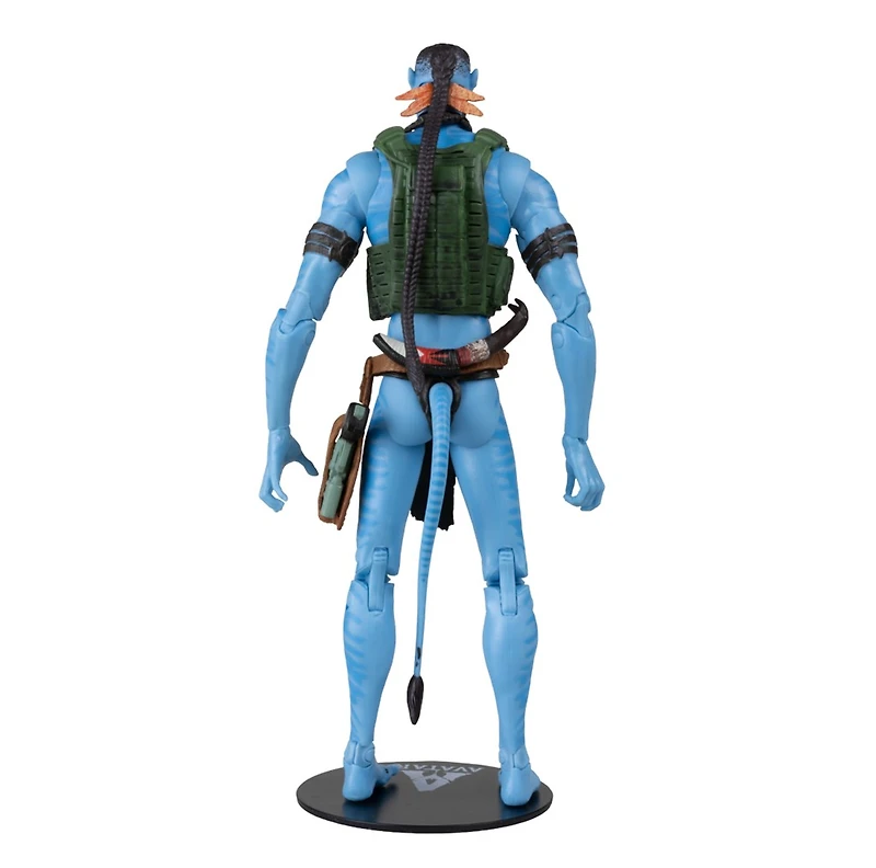 Avatar: Fire and Ash Quaritch (Ash Recom) Gold Label 7-Inch Action Figure McFarlane Collector Edition