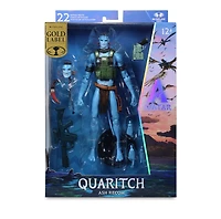 Avatar: Fire and Ash Quaritch (Ash Recom) Gold Label 7-Inch Action Figure McFarlane Collector Edition