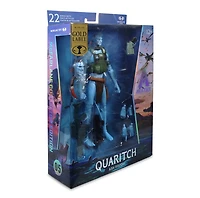 Avatar: Fire and Ash Quaritch (Ash Recom) Gold Label 7-Inch Action Figure McFarlane Collector Edition