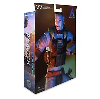 Avatar: Fire and Ash Quaritch (Ash Recom) Gold Label 7-Inch Action Figure McFarlane Collector Edition