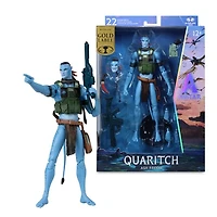 Avatar: Fire and Ash Quaritch (Ash Recom) Gold Label 7-Inch Action Figure McFarlane Collector Edition