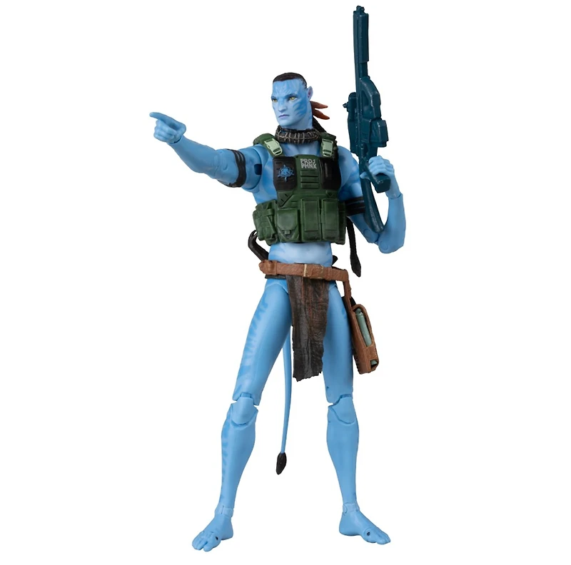 Avatar: Fire and Ash Quaritch (Ash Recom) Gold Label 7-Inch Action Figure McFarlane Collector Edition