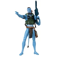 Avatar: Fire and Ash Quaritch (Ash Recom) Gold Label 7-Inch Action Figure McFarlane Collector Edition