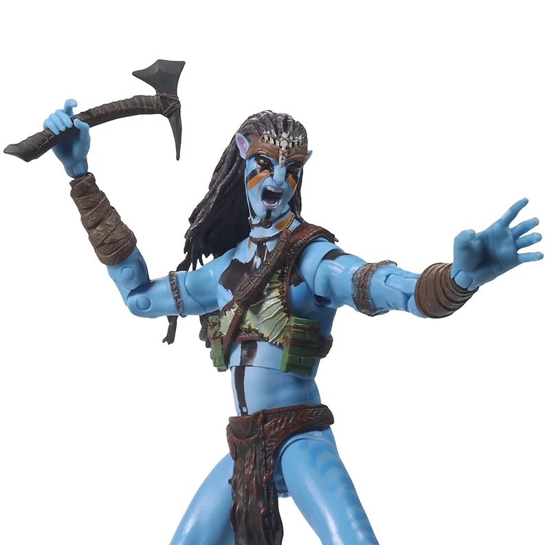 Avatar: Fire and Ash Jake Sully (Metkayina Final Battle) 7-Inch Action Figure McFarlane Collector Edition