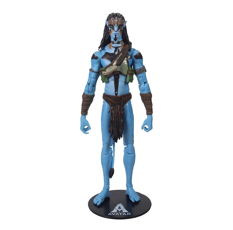 Avatar: Fire and Ash Jake Sully (Metkayina Final Battle) 7-Inch Action Figure McFarlane Collector Edition