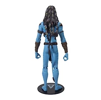 Avatar: Fire and Ash Jake Sully (Metkayina Final Battle) 7-Inch Action Figure McFarlane Collector Edition