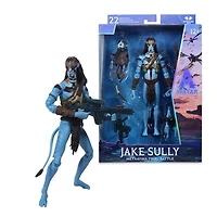 Avatar: Fire and Ash Jake Sully (Metkayina Final Battle) 7-Inch Action Figure McFarlane Collector Edition