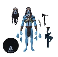 Avatar: Fire and Ash Jake Sully (Metkayina Final Battle) 7-Inch Action Figure McFarlane Collector Edition