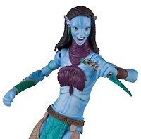 Avatar: Fire and Ash Neytiri (Omatikaya Warrior) 7-Inch Action Figure McFarlane Collector Edition